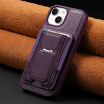 เคส CaseNeo Fold Holder กระเป๋าใส่บัตรยืดหยุ่นย้อนยุค พร้อมแม่เหล็กด้านหลัง สำหรับ iPhone 15, สำหรับ iPhone 14 / 13, สำหรับ iPhone 14 Pro, สำหรับ iPhone 14 Pro Max, สำหรับ iPhone 13 Pro Max, สำหรับ iPhone 13 Pro