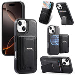 เคส CaseNeo Fold Holder กระเป๋าใส่บัตรยืดหยุ่นย้อนยุค พร้อมแม่เหล็กด้านหลัง สำหรับ iPhone 15, สำหรับ iPhone 14 / 13, สำหรับ iPhone 14 Pro, สำหรับ iPhone 14 Pro Max, สำหรับ iPhone 13 Pro Max, สำหรับ iPhone 13 Pro