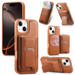 เคส CaseNeo Fold Holder กระเป๋าใส่บัตรยืดหยุ่นย้อนยุค พร้อมแม่เหล็กด้านหลัง สำหรับ iPhone 15, สำหรับ iPhone 14 / 13, สำหรับ iPhone 14 Pro, สำหรับ iPhone 14 Pro Max, สำหรับ iPhone 13 Pro Max, สำหรับ iPhone 13 Pro