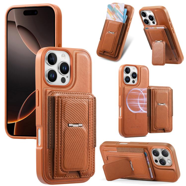 เคส CaseNeo Fold Holder กระเป๋าใส่บัตรยืดหยุ่นย้อนยุค พร้อมแม่เหล็กด้านหลัง สำหรับ iPhone 15, สำหรับ iPhone 14 / 13, สำหรับ iPhone 14 Pro, สำหรับ iPhone 14 Pro Max, สำหรับ iPhone 13 Pro Max, สำหรับ iPhone 13 Pro