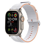 สายรัดนาฬิกาซิลิโคนลายเส้น สำหรับ Apple Watch 46 มม. / 49 มม. / 45 มม. / 44 มม., สำหรับ Apple Watch 42 มม. / 41 มม. / 40 มม. / 38 มม.
