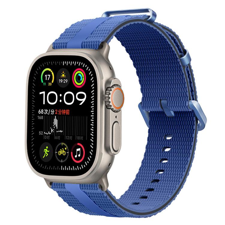 สายรัดนาฬิกาซิลิโคนลายเส้น สำหรับ Apple Watch 46 มม. / 49 มม. / 45 มม. / 44 มม., สำหรับ Apple Watch 42 มม. / 41 มม. / 40 มม. / 38 มม.