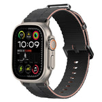 สายรัดนาฬิกาซิลิโคนลายเส้น สำหรับ Apple Watch 46 มม. / 49 มม. / 45 มม. / 44 มม., สำหรับ Apple Watch 42 มม. / 41 มม. / 40 มม. / 38 มม.