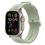 สายรัดนาฬิกาซิลิโคนลายเส้น สำหรับ Apple Watch 46 มม. / 49 มม. / 45 มม. / 44 มม., สำหรับ Apple Watch 42 มม. / 41 มม. / 40 มม. / 38 มม.