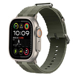 สายรัดนาฬิกาซิลิโคนลายเส้น สำหรับ Apple Watch 46 มม. / 49 มม. / 45 มม. / 44 มม., สำหรับ Apple Watch 42 มม. / 41 มม. / 40 มม. / 38 มม.