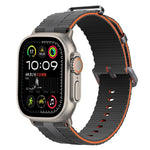 สายรัดนาฬิกาซิลิโคนลายเส้น สำหรับ Apple Watch 46 มม. / 49 มม. / 45 มม. / 44 มม., สำหรับ Apple Watch 42 มม. / 41 มม. / 40 มม. / 38 มม.