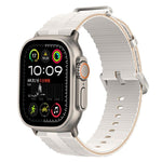สายรัดนาฬิกาซิลิโคนลายเส้น สำหรับ Apple Watch 46 มม. / 49 มม. / 45 มม. / 44 มม., สำหรับ Apple Watch 42 มม. / 41 มม. / 40 มม. / 38 มม.