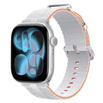 สายรัดนาฬิกาซิลิโคนลายเส้น สำหรับ Apple Watch 46 มม. / 49 มม. / 45 มม. / 44 มม., สำหรับ Apple Watch 42 มม. / 41 มม. / 40 มม. / 38 มม.