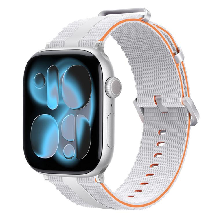 สายรัดนาฬิกาซิลิโคนลายเส้น สำหรับ Apple Watch 46 มม. / 49 มม. / 45 มม. / 44 มม., สำหรับ Apple Watch 42 มม. / 41 มม. / 40 มม. / 38 มม.