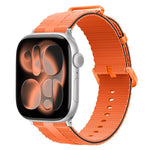 สายรัดนาฬิกาซิลิโคนลายเส้น สำหรับ Apple Watch 46 มม. / 49 มม. / 45 มม. / 44 มม., สำหรับ Apple Watch 42 มม. / 41 มม. / 40 มม. / 38 มม.