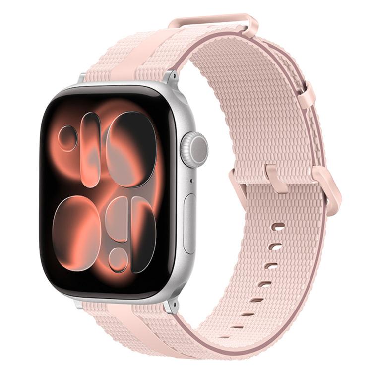 สายรัดนาฬิกาซิลิโคนลายเส้น สำหรับ Apple Watch 46 มม. / 49 มม. / 45 มม. / 44 มม., สำหรับ Apple Watch 42 มม. / 41 มม. / 40 มม. / 38 มม.