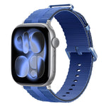 สายรัดนาฬิกาซิลิโคนลายเส้น สำหรับ Apple Watch 46 มม. / 49 มม. / 45 มม. / 44 มม., สำหรับ Apple Watch 42 มม. / 41 มม. / 40 มม. / 38 มม.