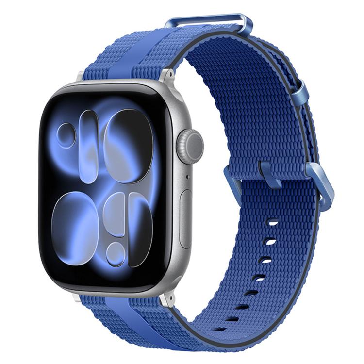 สายรัดนาฬิกาซิลิโคนลายเส้น สำหรับ Apple Watch 46 มม. / 49 มม. / 45 มม. / 44 มม., สำหรับ Apple Watch 42 มม. / 41 มม. / 40 มม. / 38 มม.