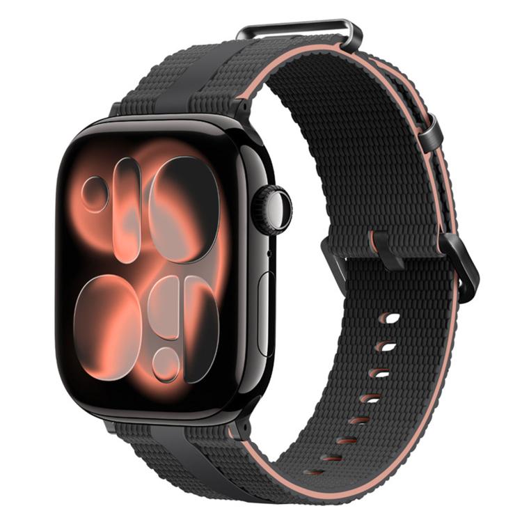 สายรัดนาฬิกาซิลิโคนลายเส้น สำหรับ Apple Watch 46 มม. / 49 มม. / 45 มม. / 44 มม., สำหรับ Apple Watch 42 มม. / 41 มม. / 40 มม. / 38 มม.