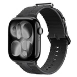 สายรัดนาฬิกาซิลิโคนลายเส้น สำหรับ Apple Watch 46 มม. / 49 มม. / 45 มม. / 44 มม., สำหรับ Apple Watch 42 มม. / 41 มม. / 40 มม. / 38 มม.