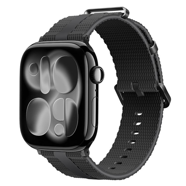 สายรัดนาฬิกาซิลิโคนลายเส้น สำหรับ Apple Watch 46 มม. / 49 มม. / 45 มม. / 44 มม., สำหรับ Apple Watch 42 มม. / 41 มม. / 40 มม. / 38 มม.