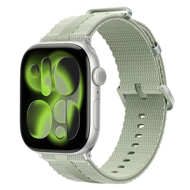 สายรัดนาฬิกาซิลิโคนลายเส้น สำหรับ Apple Watch 46 มม. / 49 มม. / 45 มม. / 44 มม., สำหรับ Apple Watch 42 มม. / 41 มม. / 40 มม. / 38 มม.