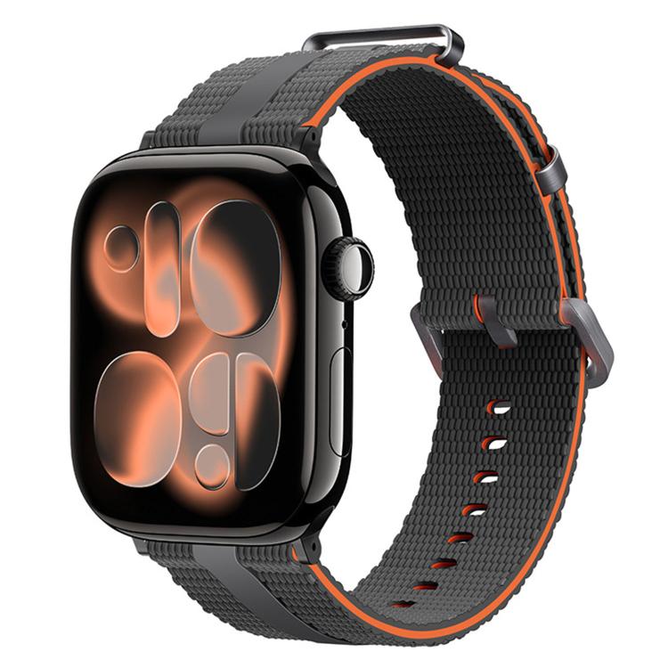 สายรัดนาฬิกาซิลิโคนลายเส้น สำหรับ Apple Watch 46 มม. / 49 มม. / 45 มม. / 44 มม., สำหรับ Apple Watch 42 มม. / 41 มม. / 40 มม. / 38 มม.