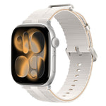 สายรัดนาฬิกาซิลิโคนลายเส้น สำหรับ Apple Watch 46 มม. / 49 มม. / 45 มม. / 44 มม., สำหรับ Apple Watch 42 มม. / 41 มม. / 40 มม. / 38 มม.