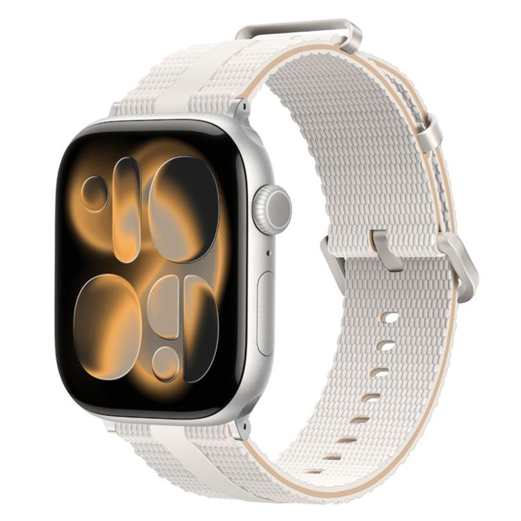 สายรัดนาฬิกาซิลิโคนลายเส้น สำหรับ Apple Watch 46 มม. / 49 มม. / 45 มม. / 44 มม., สำหรับ Apple Watch 42 มม. / 41 มม. / 40 มม. / 38 มม.