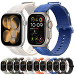 สายรัดนาฬิกาซิลิโคนลายเส้น สำหรับ Apple Watch 46 มม. / 49 มม. / 45 มม. / 44 มม., สำหรับ Apple Watch 42 มม. / 41 มม. / 40 มม. / 38 มม.