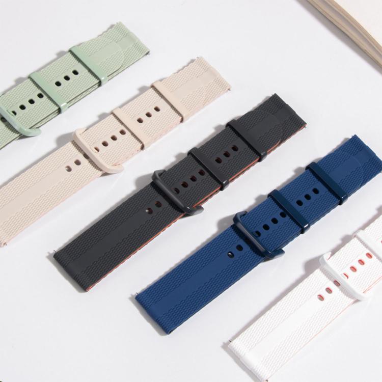 สายรัดนาฬิกาซิลิโคนลายเส้น สำหรับ Apple Watch 46 มม. / 49 มม. / 45 มม. / 44 มม., สำหรับ Apple Watch 42 มม. / 41 มม. / 40 มม. / 38 มม.
