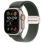 Magnetic Buckle Trail Loop Nylon Watch Band Watch Band, For Apple Watch 46mm / 49mm / 45mm / 44mm, For Apple Watch 42mm / 41mm / 40mm / 38mm
