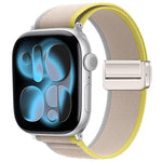 Magnetic Buckle Trail Loop Nylon Watch Band Watch Band, For Apple Watch 46mm / 49mm / 45mm / 44mm, For Apple Watch 42mm / 41mm / 40mm / 38mm