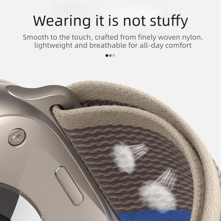 Magnetic Buckle Trail Loop Nylon Watch Band Watch Band, For Apple Watch 46mm / 49mm / 45mm / 44mm, For Apple Watch 42mm / 41mm / 40mm / 38mm
