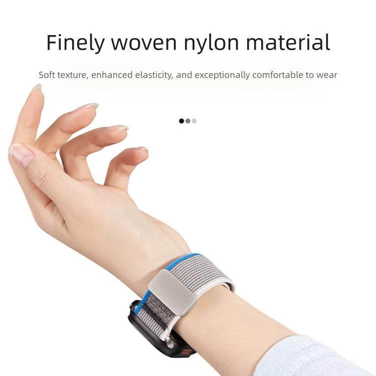 Magnetic Buckle Trail Loop Nylon Watch Band Watch Band, For Apple Watch 46mm / 49mm / 45mm / 44mm, For Apple Watch 42mm / 41mm / 40mm / 38mm