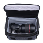 กระเป๋าสะพายไหล่กันน้ำแบบพกพาสำหรับกล้อง DSLR กลางแจ้งและกีฬา