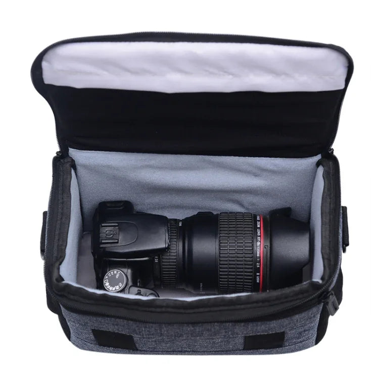 กระเป๋าสะพายไหล่กันน้ำแบบพกพาสำหรับกล้อง DSLR กลางแจ้งและกีฬา