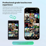 TP01 จอแสดงผลเซลฟี่แม่เหล็กสำหรับถ่ายภาพโทรศัพท์ ขนาด 4.02 นิ้ว แบบหน้าจอสัมผัส