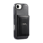 CaseNeo Retro Hinge Folding Wallet Magnetic Back Phone Case, For iPhone 17e / 16e, For iPhone 17 Pro Max, For iPhone 17 Pro, For iPhone 17, For iPhone Air, For iPhone 16 Pro Max, For iPhone 16 Pro, For iPhone 16 Plus, For iPhone 16, For iPhone 15 Pro M...