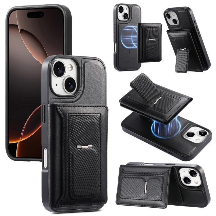 เคส CaseNeo แบบพับบานพับย้อนยุค พร้อมแม่เหล็กด้านหลัง สำหรับ iPhone 15, iPhone 14, iPhone 14 Pro, iPhone 14 Pro Max, iPhone 13 Pro Max, iPhone 13 Pro, iPhone 13