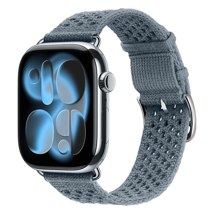 สายรัดนาฬิกาถักลายโปร่ง สำหรับ Apple Watch 46 มม. / 49 มม. / 45 มม. / 44 มม., สำหรับ Apple Watch 42 มม. / 41 มม. / 40 มม. / 38 มม.