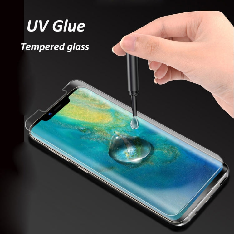 กระจกนิรภัยเต็มจอโค้งแบบกาวเต็ม UV Liquid สำหรับ Galaxy S8(1 ชิ้น), Galaxy S8 PLUS(1 ชิ้น), Galaxy S9(1 ชิ้น), Galaxy S9+(1 ชิ้น), Galaxy Note 8, Galaxy Note 9, Galaxy S10 5G(1 ชิ้น), Huawei P20 Lite, Huawei P30...