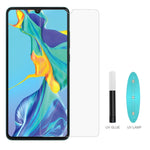 กระจกนิรภัยเต็มจอโค้งแบบกาวเต็ม UV Liquid สำหรับ Galaxy S8(1 ชิ้น), Galaxy S8 PLUS(1 ชิ้น), Galaxy S9(1 ชิ้น), Galaxy S9+(1 ชิ้น), Galaxy Note 8, Galaxy Note 9, Galaxy S10 5G(1 ชิ้น), Huawei P20 Lite, Huawei P30...