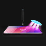 กระจกนิรภัยเต็มจอโค้งแบบกาวเต็ม UV Liquid สำหรับ Galaxy S8(1 ชิ้น), Galaxy S8 PLUS(1 ชิ้น), Galaxy S9(1 ชิ้น), Galaxy S9+(1 ชิ้น), Galaxy Note 8, Galaxy Note 9, Galaxy S10 5G(1 ชิ้น), Huawei P20 Lite, Huawei P30...