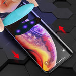 กระจกนิรภัยเต็มจอโค้งแบบกาวเต็ม UV Liquid สำหรับ Galaxy S8(1 ชิ้น), Galaxy S8 PLUS(1 ชิ้น), Galaxy S9(1 ชิ้น), Galaxy S9+(1 ชิ้น), Galaxy Note 8, Galaxy Note 9, Galaxy S10 5G(1 ชิ้น), Huawei P20 Lite, Huawei P30...