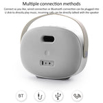 W-KING T8 ลำโพง HIFI 30W กำลังสูง ลำโพงบลูทูธพกพาไร้สาย พร้อมวิทยุ FM สำหรับลำโพงบลูทูธมือถือ