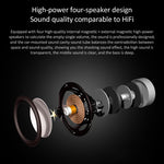 W-KING T8 ลำโพง HIFI 30W กำลังสูง ลำโพงบลูทูธพกพาไร้สาย พร้อมวิทยุ FM สำหรับลำโพงบลูทูธมือถือ