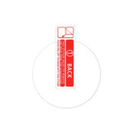 ฟิล์มกระจกนิรภัย 2.5D หนา 0.26mm สำหรับ Fitbit Blaze, Fitbit versa, Galaxy Watch R500, Samsung Gear S2, Samsung Gear S3, Galaxy Watch Active 42mm, Garmin Edge 1030, Garmin vivoactive 3, Garmin vivoactive HR