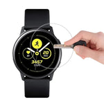 ฟิล์มกระจกนิรภัย 2.5D หนา 0.26mm สำหรับ Fitbit Blaze, Fitbit versa, Galaxy Watch R500, Samsung Gear S2, Samsung Gear S3, Galaxy Watch Active 42mm, Garmin Edge 1030, Garmin vivoactive 3, Garmin vivoactive HR