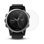 ฟิล์มกระจกนิรภัย 2.5D หนา 0.26mm สำหรับ Fitbit Blaze, Fitbit versa, Galaxy Watch R500, Samsung Gear S2, Samsung Gear S3, Galaxy Watch Active 42mm, Garmin Edge 1030, Garmin vivoactive 3, Garmin vivoactive HR