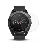 ฟิล์มกระจกนิรภัย 2.5D หนา 0.26mm สำหรับ Fitbit Blaze, Fitbit versa, Galaxy Watch R500, Samsung Gear S2, Samsung Gear S3, Galaxy Watch Active 42mm, Garmin Edge 1030, Garmin vivoactive 3, Garmin vivoactive HR
