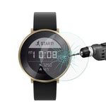 ฟิล์มกระจกนิรภัย 2.5D หนา 0.26mm สำหรับ Fitbit Blaze, Fitbit versa, Galaxy Watch R500, Samsung Gear S2, Samsung Gear S3, Galaxy Watch Active 42mm, Garmin Edge 1030, Garmin vivoactive 3, Garmin vivoactive HR