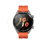 ฟิล์มกระจกนิรภัย 2.5D หนา 0.26mm สำหรับ Fitbit Blaze, Fitbit versa, Galaxy Watch R500, Samsung Gear S2, Samsung Gear S3, Galaxy Watch Active 42mm, Garmin Edge 1030, Garmin vivoactive 3, Garmin vivoactive HR