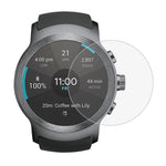 ฟิล์มกระจกนิรภัย 2.5D หนา 0.26mm สำหรับ Fitbit Blaze, Fitbit versa, Galaxy Watch R500, Samsung Gear S2, Samsung Gear S3, Galaxy Watch Active 42mm, Garmin Edge 1030, Garmin vivoactive 3, Garmin vivoactive HR