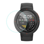 ฟิล์มกระจกนิรภัย 2.5D หนา 0.26mm สำหรับ Fitbit Blaze, Fitbit versa, Galaxy Watch R500, Samsung Gear S2, Samsung Gear S3, Galaxy Watch Active 42mm, Garmin Edge 1030, Garmin vivoactive 3, Garmin vivoactive HR